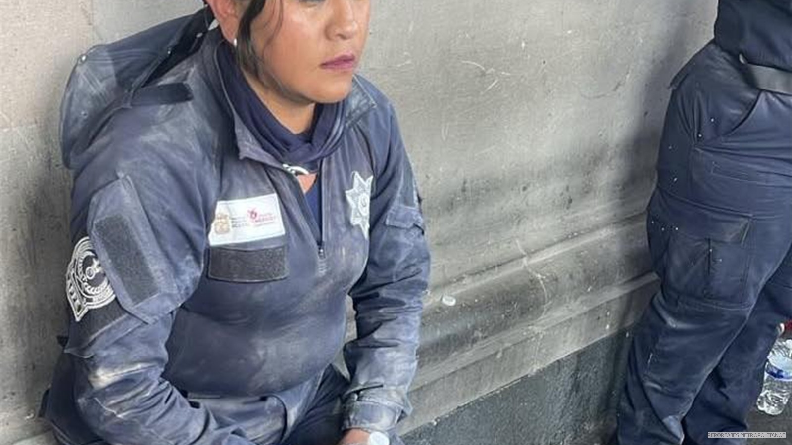EN TOLUCA ATACAN A MUJERES POLICIAS