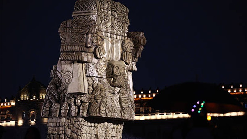 Tenochtitlan resplandece en el corazón de México