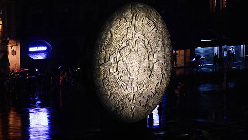 fue proyectada con luz, sonido y símbolos ancestrales