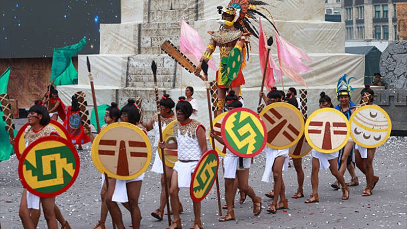 Tenochtitlan símbolo de resistencia