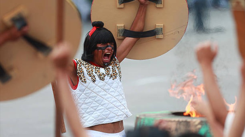 l esplendor de la ciudad mexica, la Independencia, la Revolución, el movimiento estudiantil de 1968 y el sismo de 1985