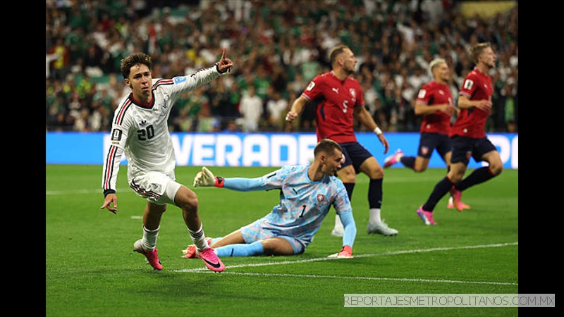 GOL DE MATEO CIMBRO EL ESTADIO