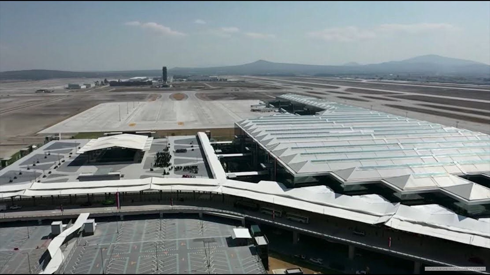 EL AEROPUERTO FELIPE ANGELES FUE INAUGURADO HOY