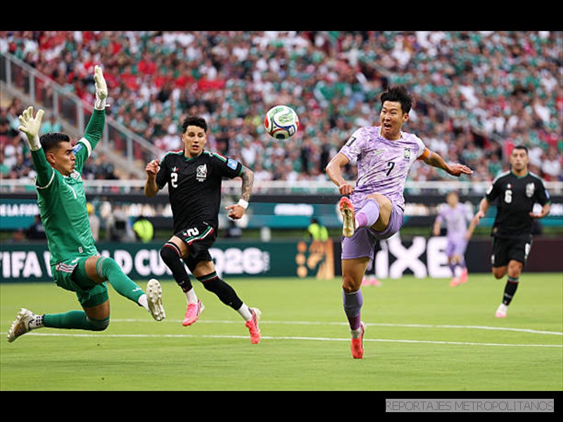 MEXICO- COREA DEL SUR 