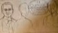 BOCETO DE RAUL GONZALEZ NOVA, PTE. INTERNACIONAL DE CONAPE