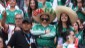 AFICIONADOS EN EL ESTADIO CIUDAD DE MEXICO