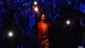 El portador de la antorcha, Rafael Nadal, de España, durante la ceremonia de apertura de los Juegos Olímpicos de París 2024
