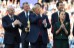 SHEINBAUM A LA IZQUIERDA DE TRUMP