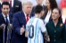 SHEINBAUM FELICITA A LIONEL MESSI