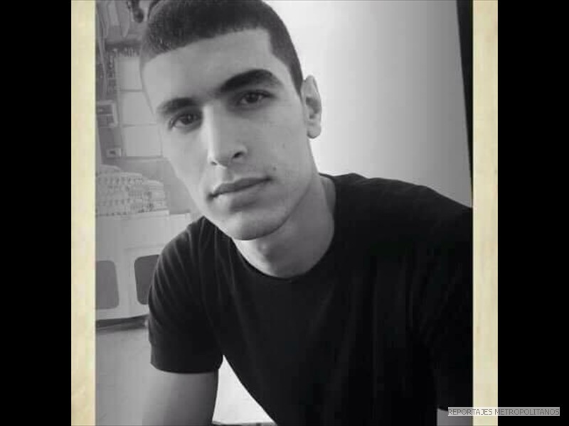 Uday Jihad Irshaid, de 22 años,ejecutado.