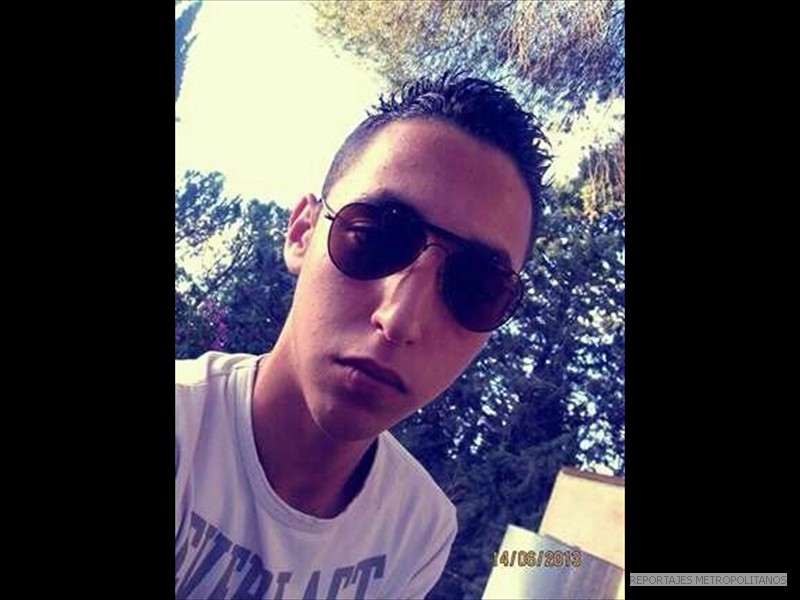 Shaheen Malik 18 años fué baleado en la cabeza ,en Belén ocupada .